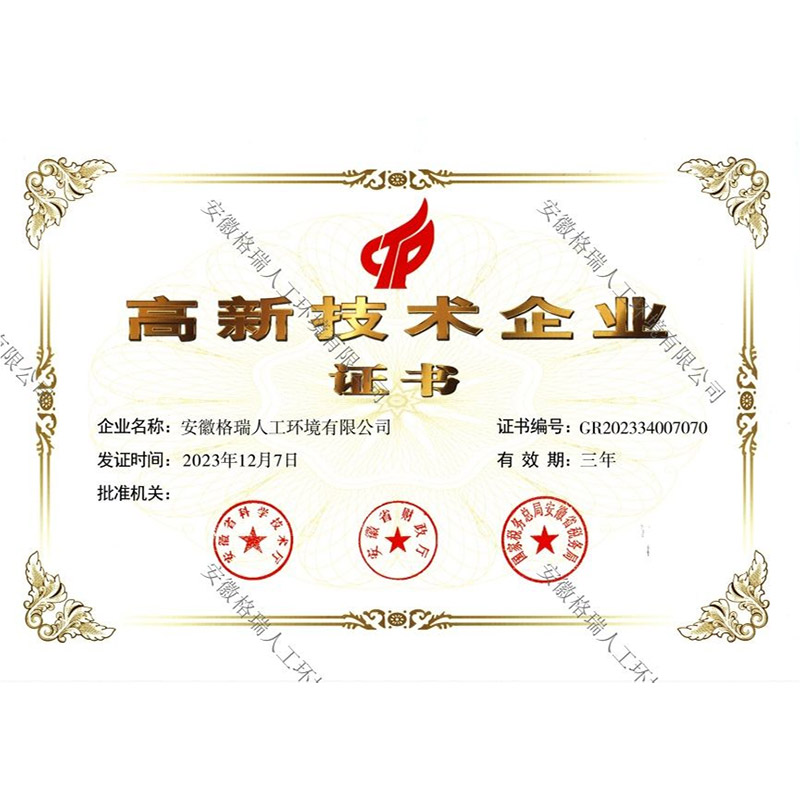高新技术企业